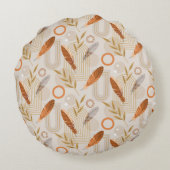 Round Pillow Design  ラウンドクッション (裏面)