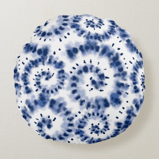 Round Pillow design  ラウンドクッション (正面)