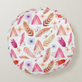 Round Pillow Design  ラウンドクッション (裏面)