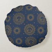 Round Pillow Design  ラウンドクッション (裏面)