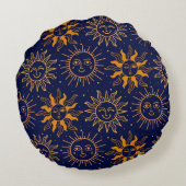 Round Pillow design  ラウンドクッション (裏面)