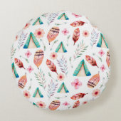 Round Pillow design  ラウンドクッション (裏面)