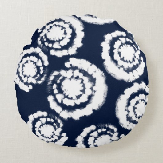 Round Pillow Design  ラウンドクッション (正面)