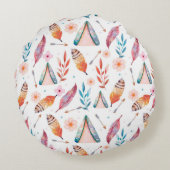 Round Pillow design  ラウンドクッション (裏面)