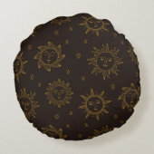 Round Pillow design  ラウンドクッション (裏面)