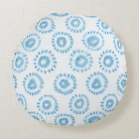 Round Pillow design ラウンドクッション (正面)
