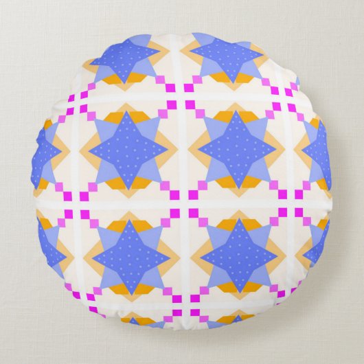 Round Pillow design  ラウンドクッション (正面)