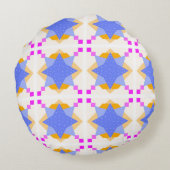 Round Pillow design  ラウンドクッション (裏面)