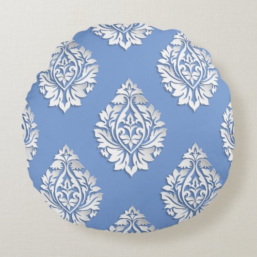 Round Pillow Design  ラウンドクッション (正面)