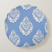 Round Pillow Design  ラウンドクッション (裏面)