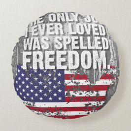 Round Pillow – Freedom Job ラウンドクッション
