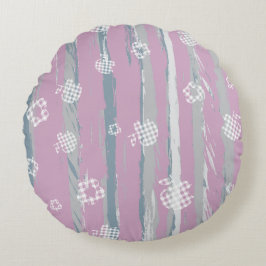 Round Pillow – Gingham Orchard ラウンドクッション