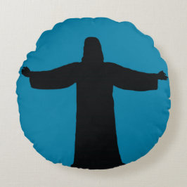 Round Pillow  jesus christ  ラウンドクッション