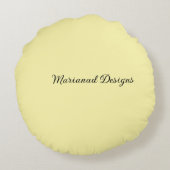 Round Pillow-Victorian Garden Round Pillow ラウンドクッション (裏面)