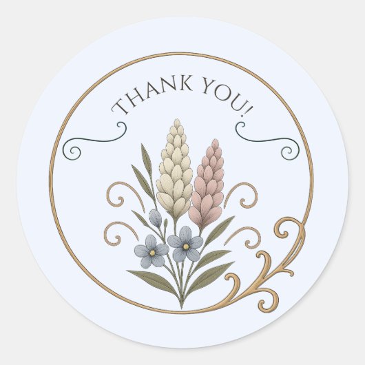 round professionnal labels sophisticated ラウンドシール (正面)