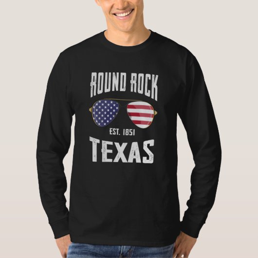 Round Rock Tシャツ (正面)