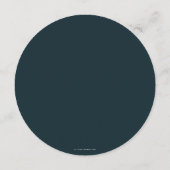 Round/Square Snowberry Wreath Christmas Dinner メニュー (裏面)