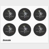 Round Sticker ラウンドシール (シート)