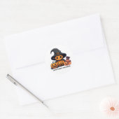 Round Sticker : HALLOWEEN Creepy ラウンドシール (封筒)