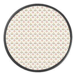 Round stool top with a pattern アイスホッケーパック