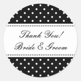 Round Thank結婚式の引き出物 ラウンドシール