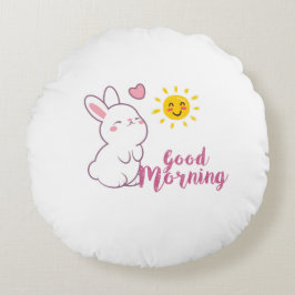 round throw Pillow  ラウンドクッション