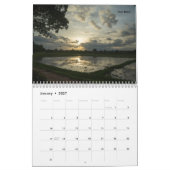Round trip trough Thailand カレンダー (1月 2027)