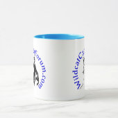 RoundBlueLogo、RoundBlueLogo マグカップ (中央)