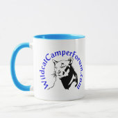 RoundBlueLogo、RoundBlueLogo マグカップ (左)