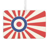 Rounddel 鮮やか Mods JAPANターゲットスクーター カーエアーフレッシュナー (裏面)