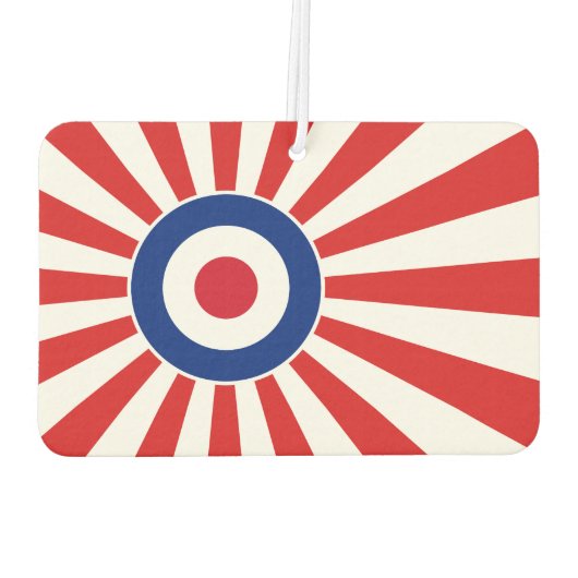 Rounddel 鮮やか Mods JAPANターゲットスクーター カーエアーフレッシュナー (裏面)