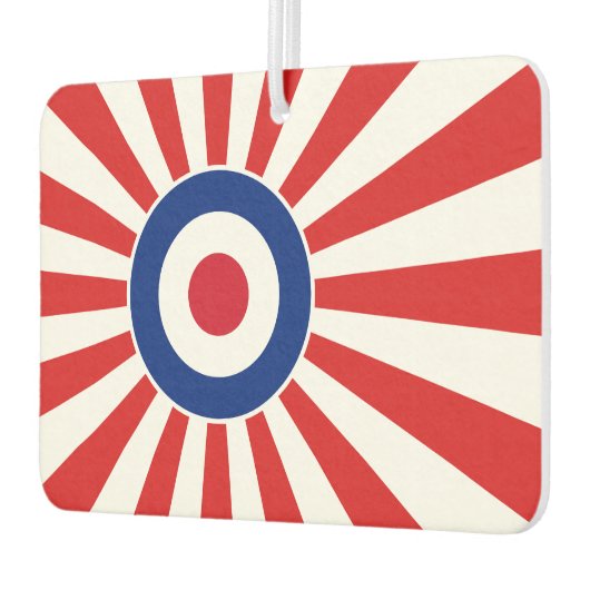 Rounddel 鮮やか Mods JAPANターゲットスクーター カーエアーフレッシュナー (左)