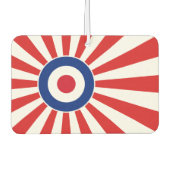 Rounddel 鮮やか Mods JAPANターゲットスクーター カーエアーフレッシュナー (正面)