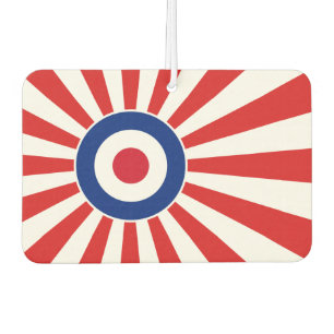 Rounddel 鮮やか Mods JAPANターゲットスクーター カーエアーフレッシュナー