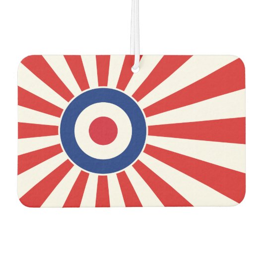 Rounddel 鮮やか Mods JAPANターゲットスクーター カーエアーフレッシュナー (正面)