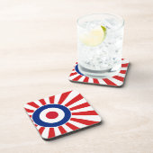 Rounddel 鮮やか Mods JAPANターゲットスクーター コースター (右側)