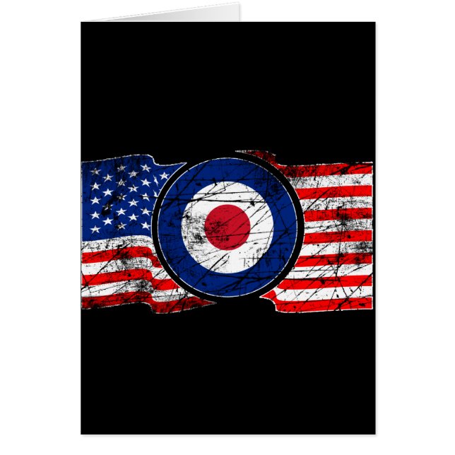 Rounddel Mods USAターゲットスクーター (正面)