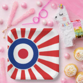 Rounddel Target Mods JAPANターゲットスクーター ペーパープレート (パーティー)