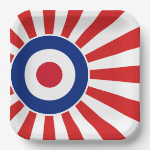Rounddel Target Mods JAPANターゲットスクーター ペーパープレート