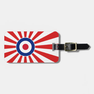 Rounddel Target Mods JAPANターゲットスクーター ラゲッジタグ