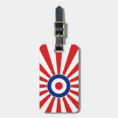 Rounddel Target Mods JAPANターゲットスクーター ラゲッジタグ (正面縦)