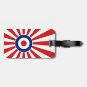 Rounddel Target Mods JAPANターゲットスクーター ラゲッジタグ (裏面横)