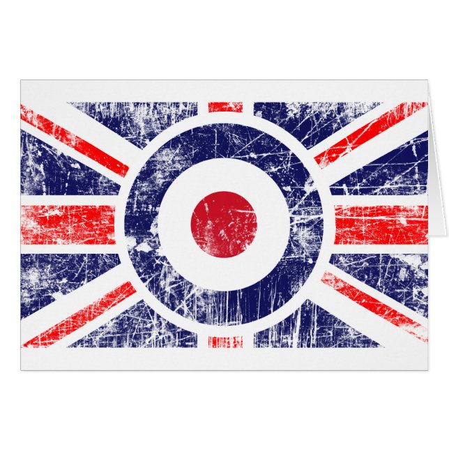 Rounddel Target Mods UK Target Union Jack (正面横)