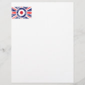 Rounddel Target Mods UK Target Union Jack (正面)