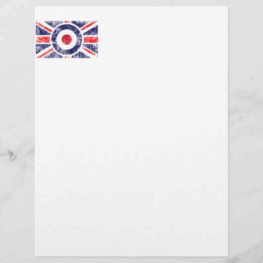 Rounddel Target Mods UK Target Union Jack (正面)