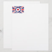 Rounddel Target Mods UK Target Union Jack (正面/裏面)