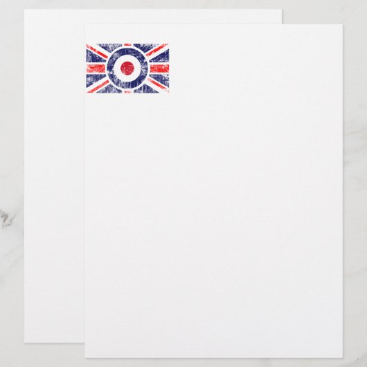 Rounddel Target Mods UK Target Union Jack (正面/裏面)