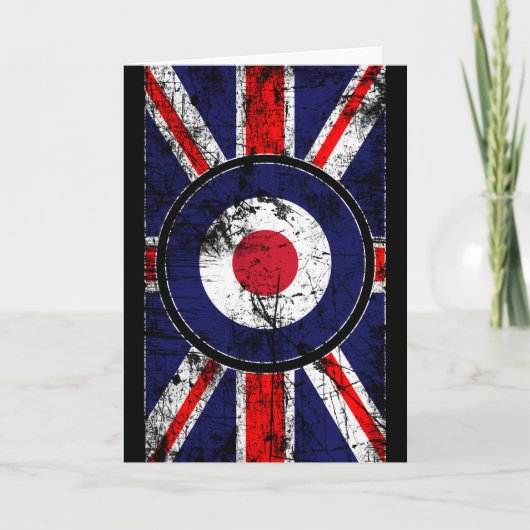 Rounddel Target Mods UK Target Union Jack カード (正面)
