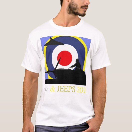 Rounddel Tee Shirt British. Tシャツ (正面)