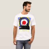 Rounddel Tee Shirt British. Tシャツ (正面フル)
